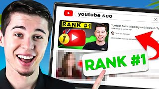 YouTube SEO: How I Rank #1 on YouTube in 2024 screenshot 1