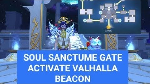 UTOPIA ORIGIN: ACTIVATE VALHALLA BEACON #utopiaorigin