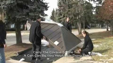 Covana OASIS: Uncrating Video