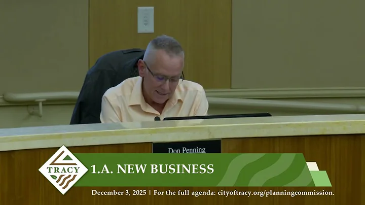 December 3, 2025 - Planning Commission Meeting