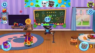 My Talking Tom Friends / Tom singing Doo Bari Doyo