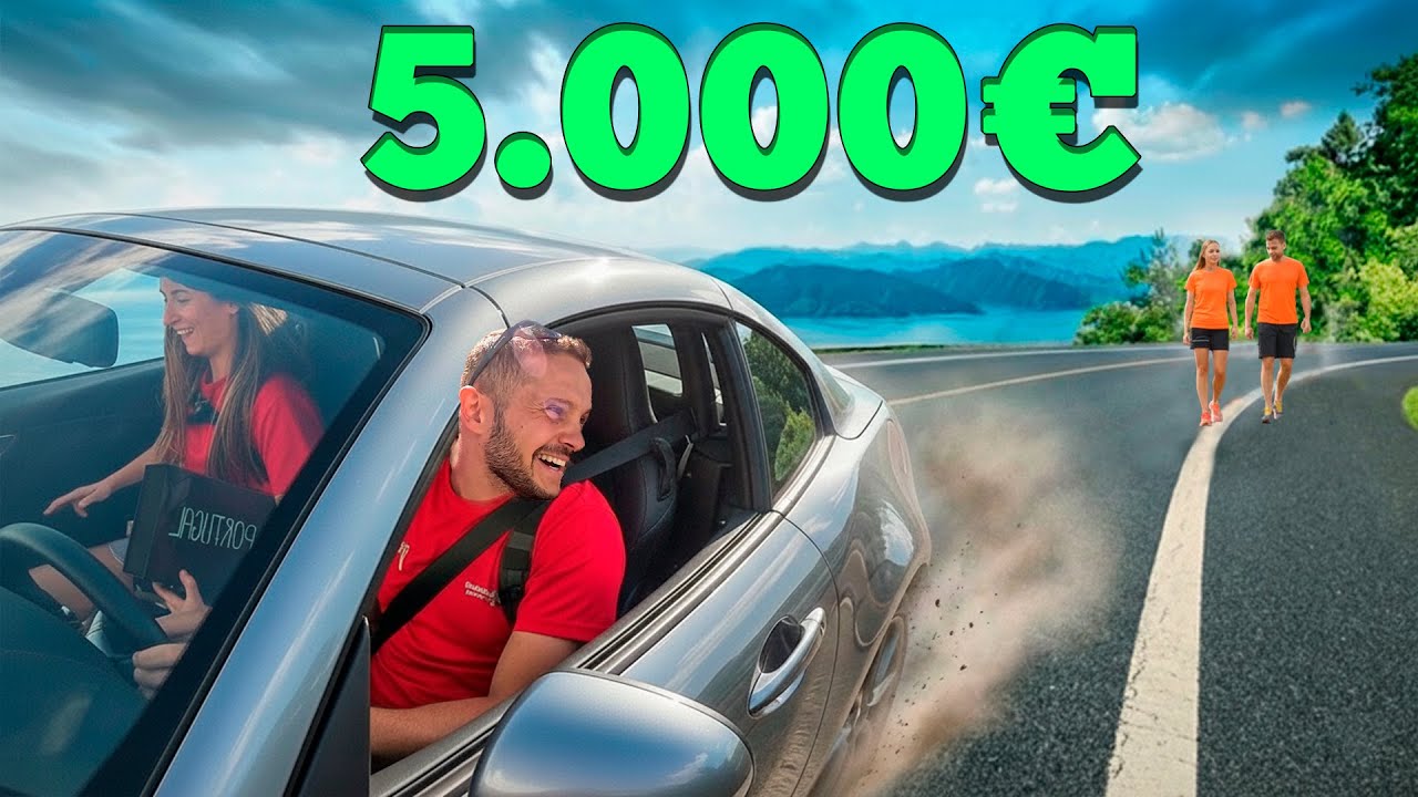 El primero en salir de España se lleva 5.000€ / EP1