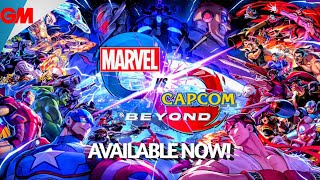 Marvel Vs. Capcom Infinite & Beyond Trailer - Out Now on PC Platform!