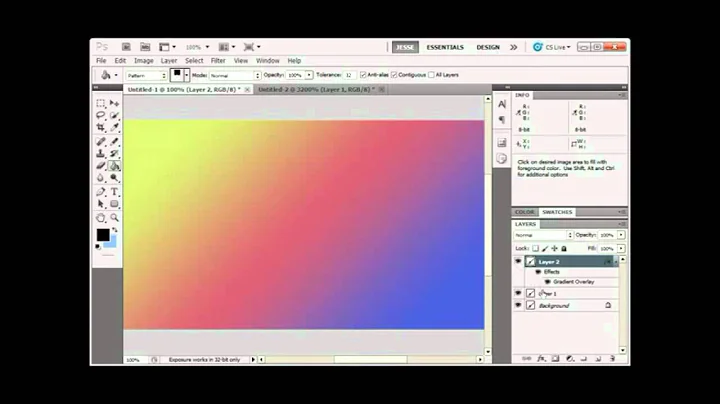 Adobe Photoshop CS5 - LESSON - 22