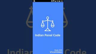 Indian Penal Code Android App screenshot 2