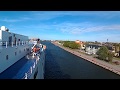 M/V"Stena Flavia" Leaves The Port Of Ventspils