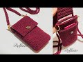 جراب موبايل كروشيه للمبتدئين خطوه بخطوه        