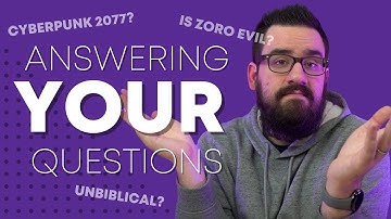 Answering YOUR Questions From The Comments! | Nerdy Q&A