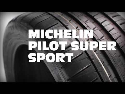 Michelin Pilot Super Sport | Ultra-High Performance Sport tyres | Tyre of the week