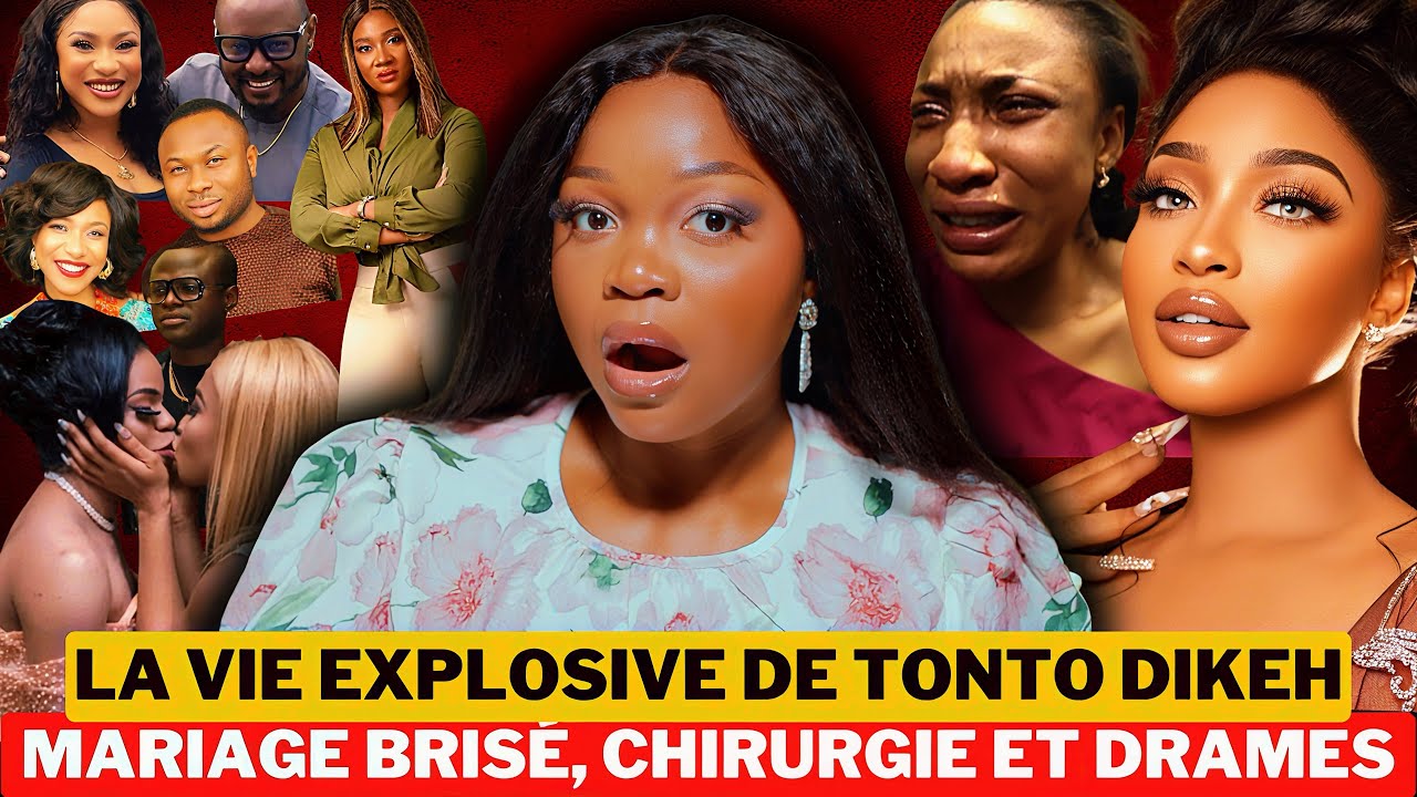 Tonto Dikeh : La Reine des Scandales à Nollywood 😱 | Toute son Histoire