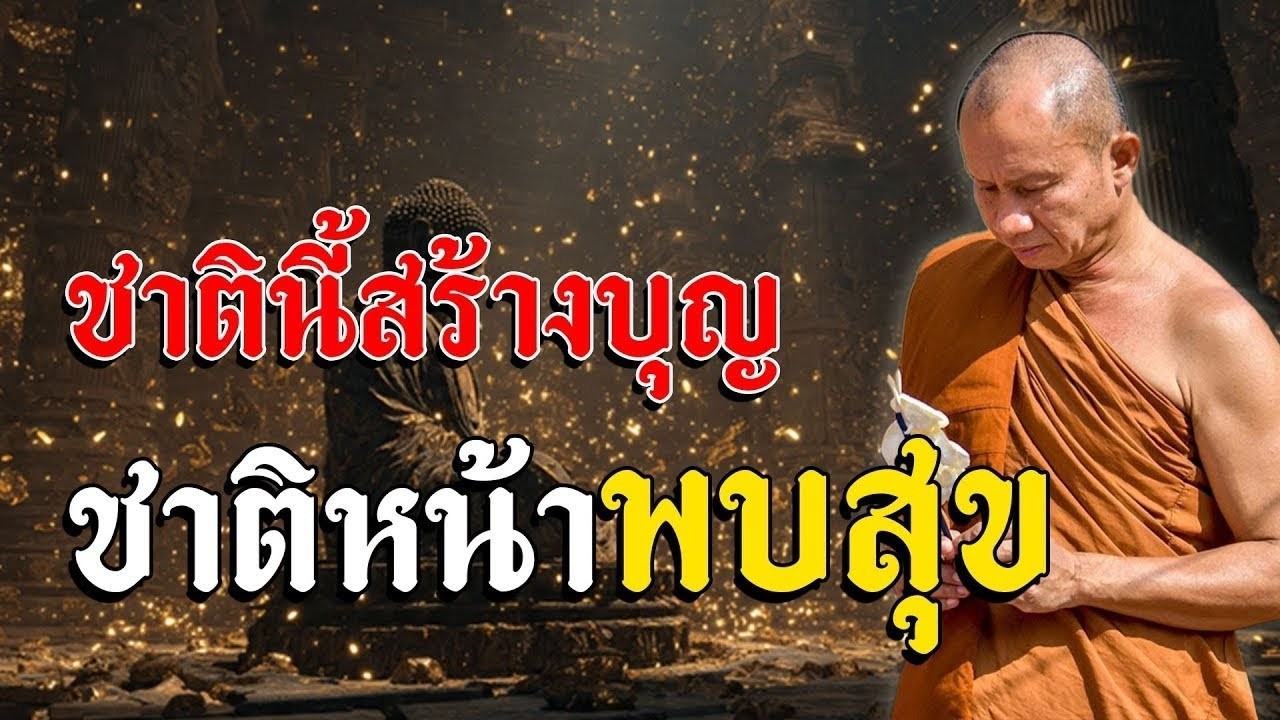 บุญคือที่พึงของมนุษย์ทั่งชาตินี้และชาติหน้า #ธรรมะ #พระอาจารย์ราวี จารุธัมโม #ธรรมะก่อนนอน #3