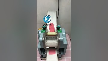 仿手工自动饺子皮机商用包子皮馄饨皮机 dumpling wrapper machine