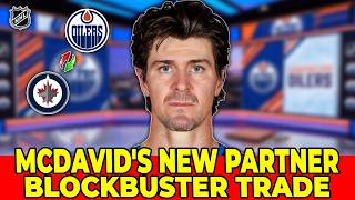 BLOCKBUSTER RUMOR! NEW 100-POINT STAR COULD PLAY WITH MCDAVID! OILERS NEWS