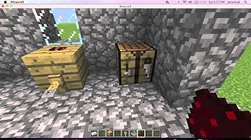 Minecraft 1.3: Tripwire Tutorial