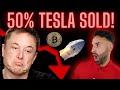 Tesla's LARGEST Shareholder Sells 50% of stock! Breaking NEWS | STARLINK IPO | ARK SPACE ETF UPDATE