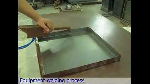 Crank-Arm Multipoint Sheet Metal Table Spot Welding Machine