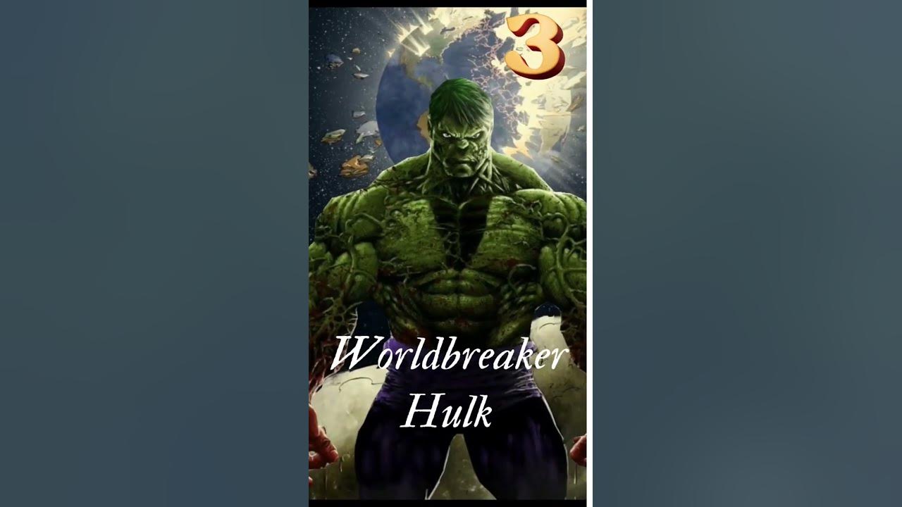 Marvel 10 strongest hulk in the comic part 2 marvel marvelsuperheros