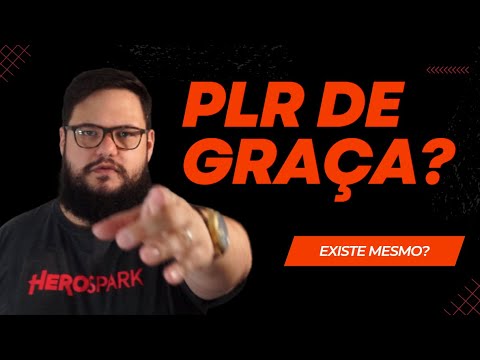 PLR de graça. É o melhor jeito para ganhar dinheiro na internet? Marketing digital sem investimento!