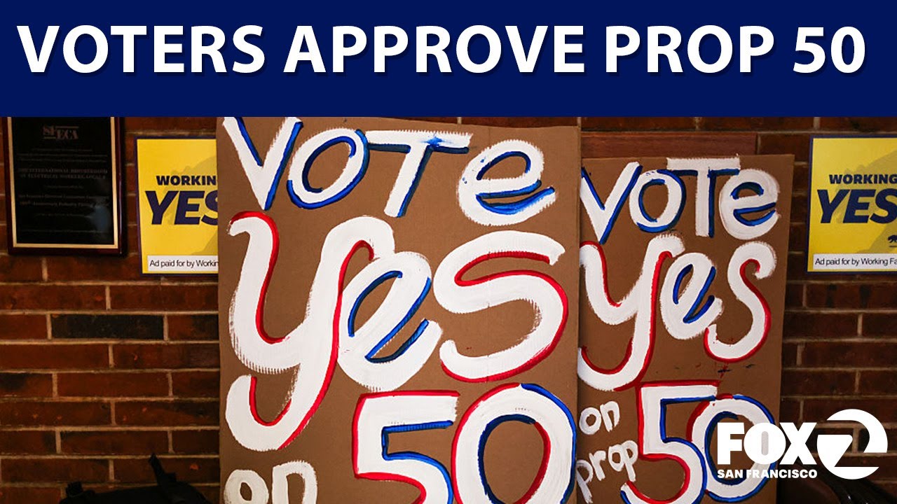 Prop. 50 passes: California leader reaction | KTVU