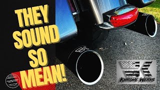 The Best Sounding Slip Ons For Harley Davidson Motorcycles - Khrome Werks