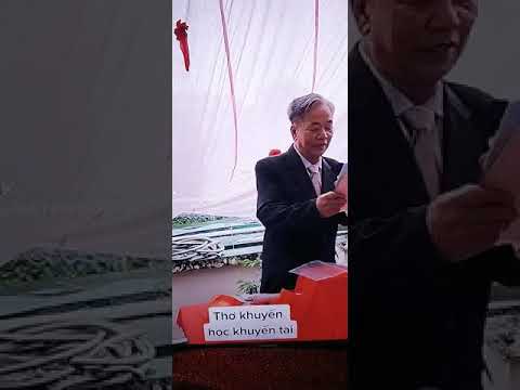 Thơ mới:Khuyến học khuyến tài: Nhắc con cháu nhớ Tổ Tiên, Làm nên công đức thánh hiền dựng xây.. - youtube