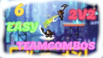 6 Bow & Scythe Teamcombos