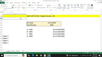 BATCH 06: SAP S/4 HANA FICO: Regular Session 85
