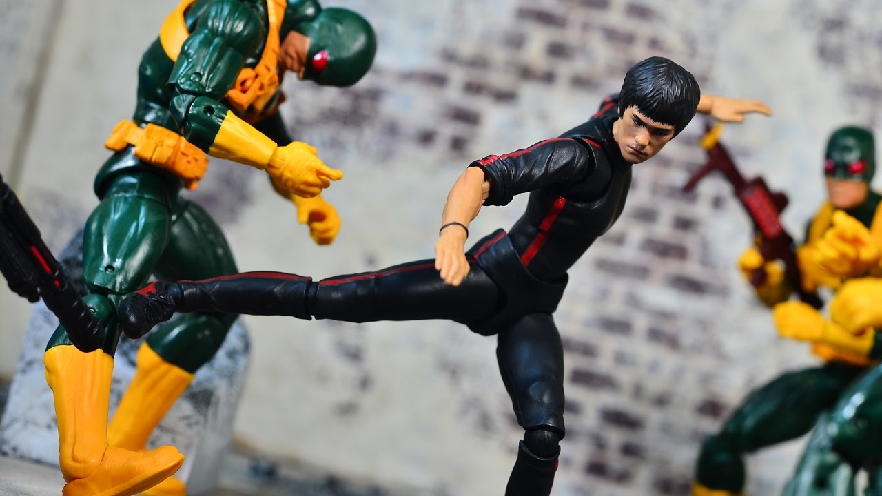 Custom Bandai S.H. Figuarts Shang-Chi (Secret Avengers) from Paintsamurai