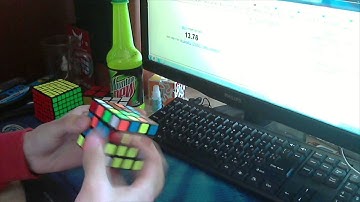 4x4 38.02 average of 5 (35.92 single)