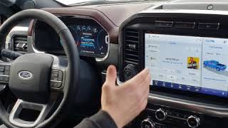 New Ford Touchscreen Walkthrough ( SYNC 4 )