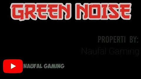 1 Hour Deep Pure Green Noise: Sleep, Study, & Meditation Aid - Serenity & Calm - Black Screen - HD