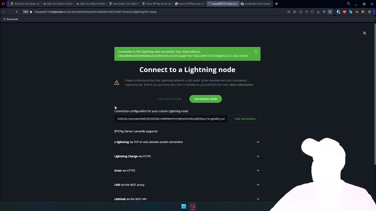 Technical Case Study How to enable Bitcoin payments for merchants at events  using BTCPay Server