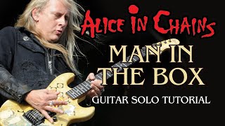 How To Play Alice In Chains' Man In The Box Guitar Solo With Tabs And Wah Tips