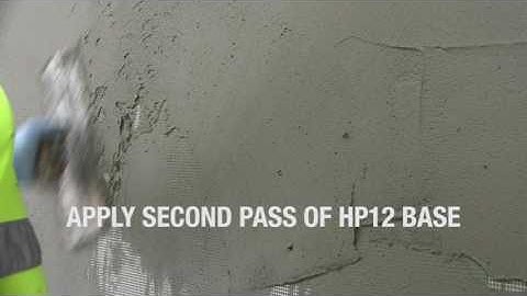 Application of K Rend Silicone TC15 | Silicone Coloured Render