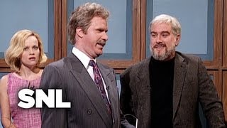 Celebrity Jeopardy: Sean Connery, Anne Heche, Chris Tucker  SNL