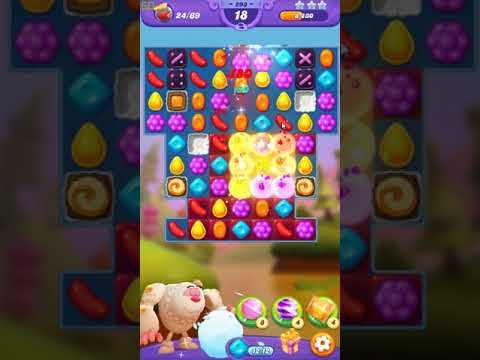 Candy Crush FRIENDS Saga level 293 no boosters