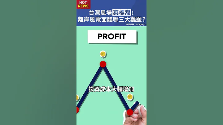 台灣風場棄標潮！離岸風電面臨哪些問題？#shorts - 天天要聞