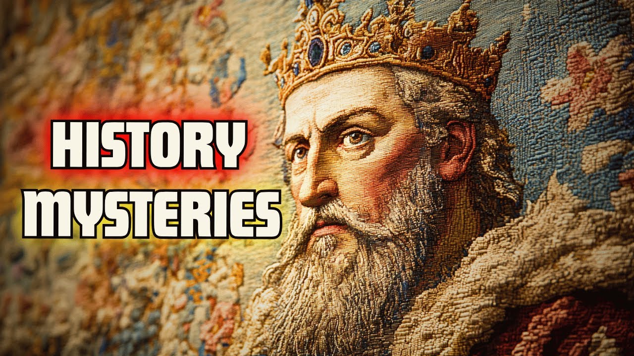 The 10 HUGE Historical Mysteries That Remain Unsolved