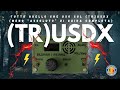 (tr)uSDX: prove, setup e accessori, firmware, alimentazione, menu e utilizzo pratico