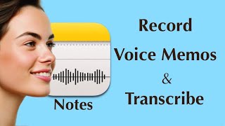 Record and Transcribe Voice Memos or Audio Using Apple Notes on macOS 15 Sequoia