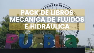 PACK DE LIBROS DE MECÀNICA DE FLUIDOS E HIDRÀULICA