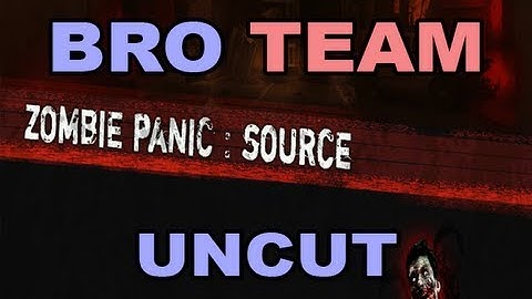 A Night With Bro Team -- Zombie Panic Source Uncut