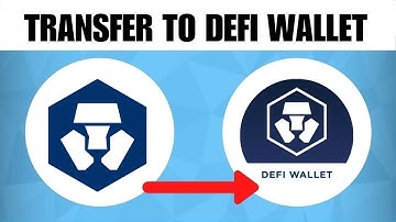 How To Transfer From Crypto.com To DeFi Wallet (2023 Guide)