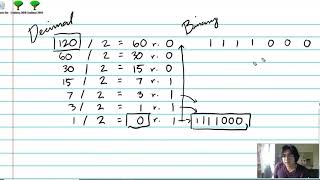 [CSCI20] Converting Decimal Numbers to Binary