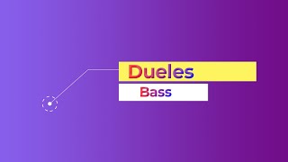 Miniatura del video "Dueles bass Tablatura"