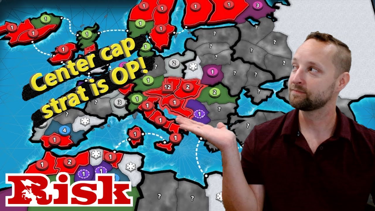 Center board cap is unbeatable! Or is it?  Risk: Global Domination!