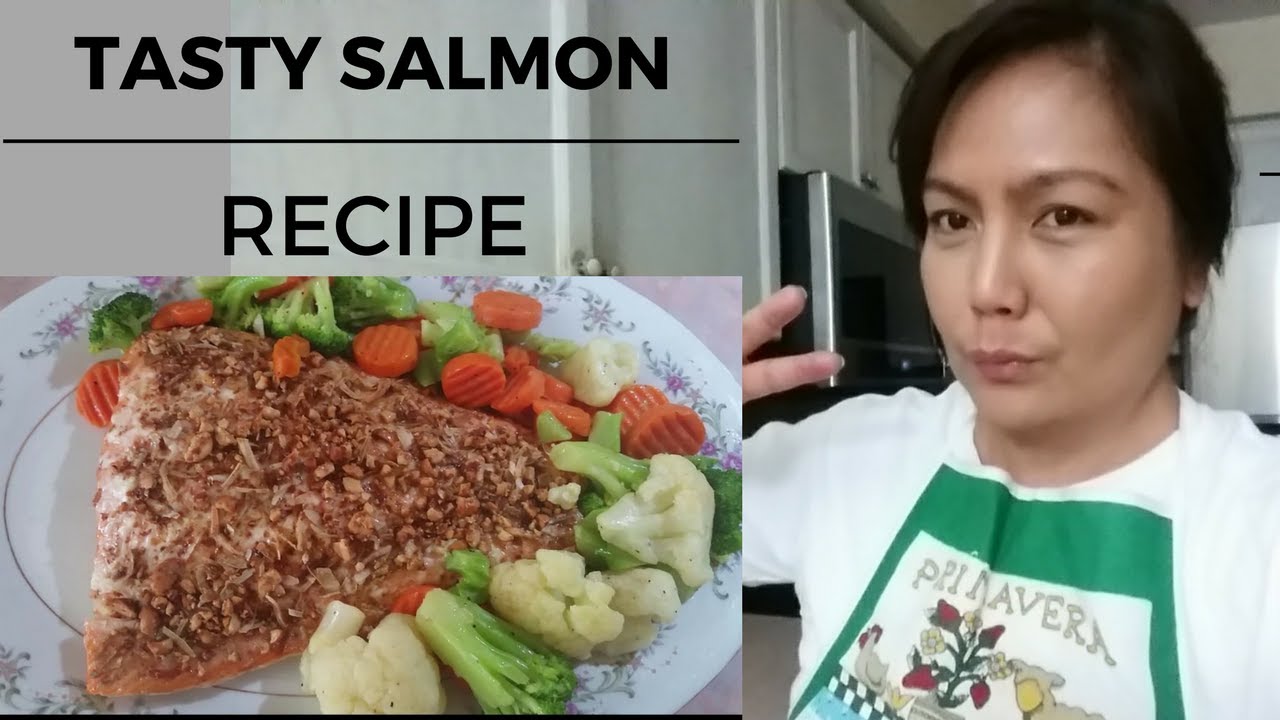 Salmon with Onion soup mix Oh Lorri YouTube