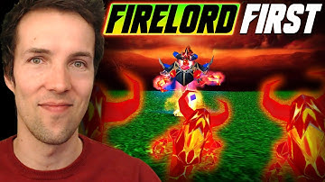 Can we PLAY & COUNTER Firelord first?