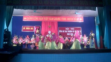 văn nghệ tiếng hát hoa phượng đỏ 2015.xóm 1 xã xuân bá
