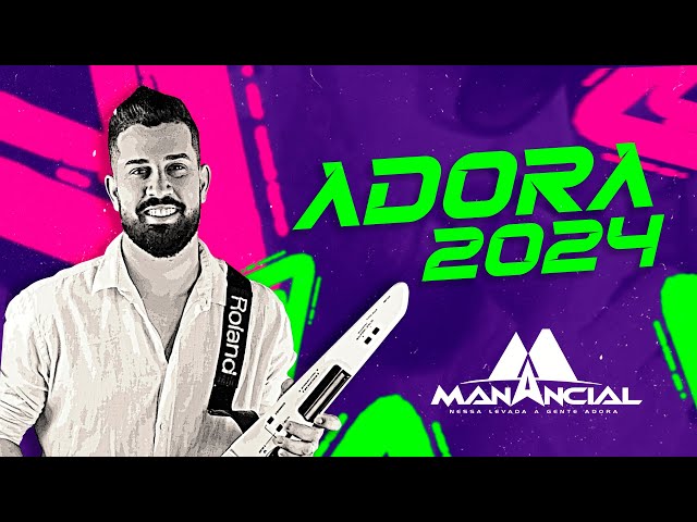 Banda Manancial - Adora 2024 [Cd Promocional] class=